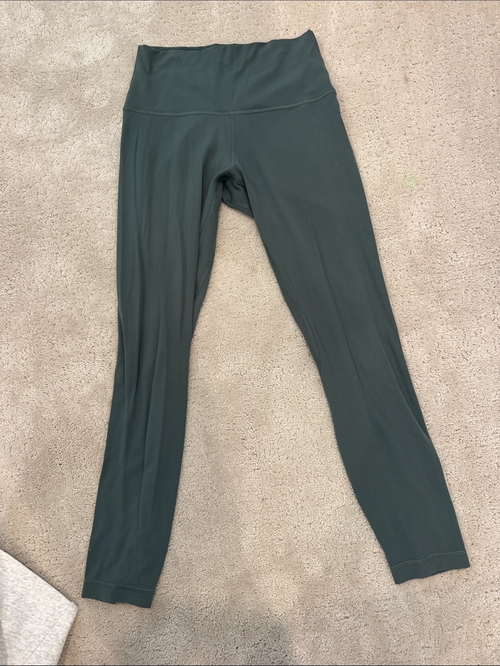 lululemon athletica High-Rise Leggings in Forest Green